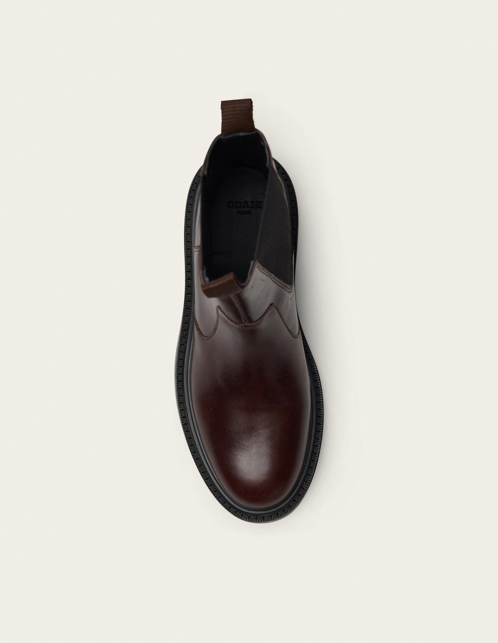 Bottines Milea - Cuir marron