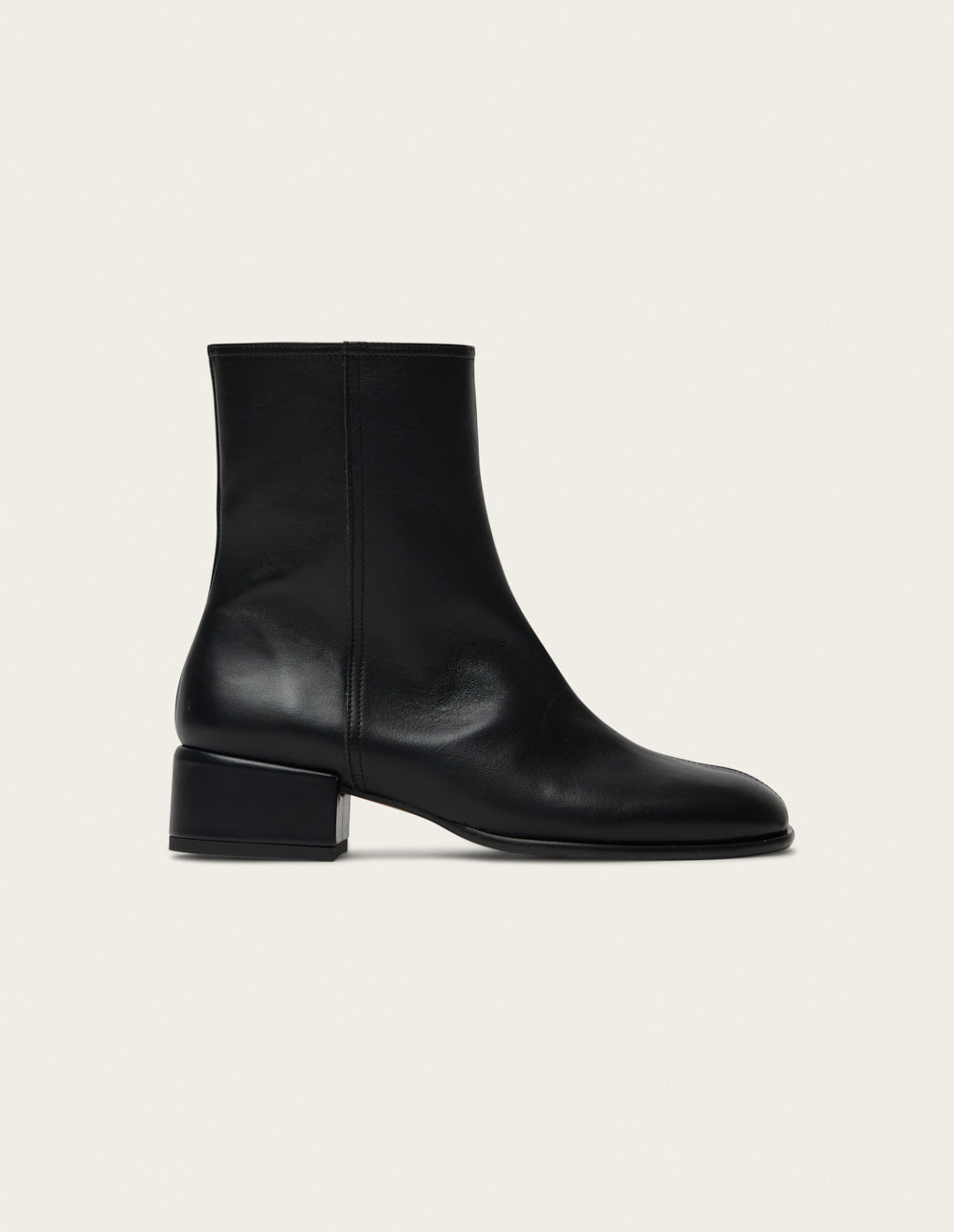Bottines Moli - Cuir noir