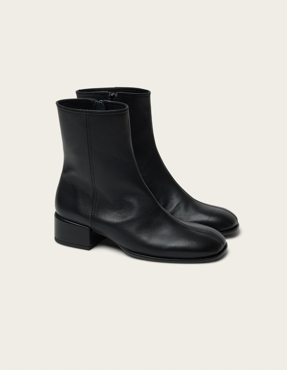 Bottines Moli - Cuir noir