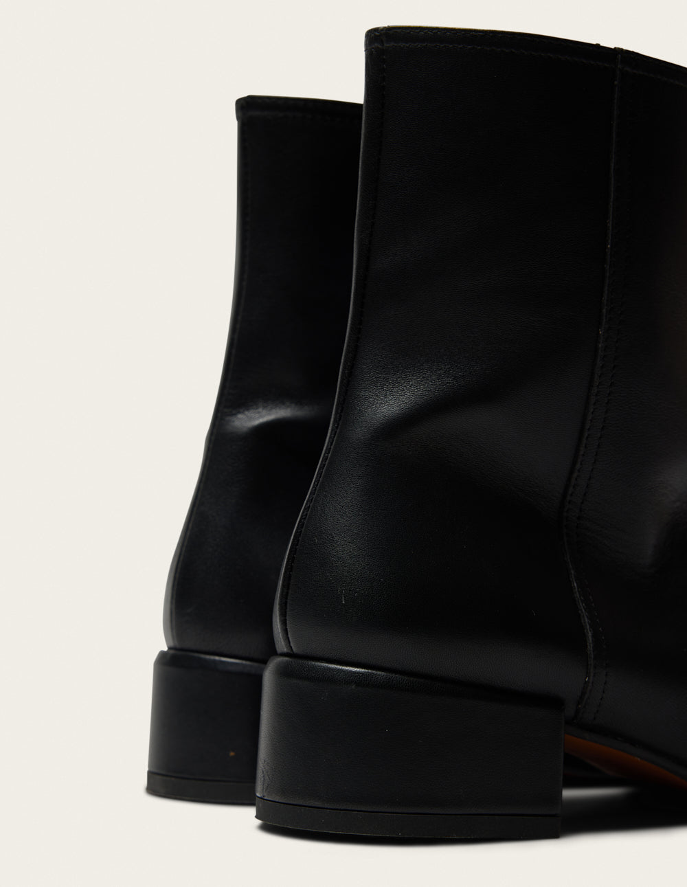 Bottines Moli - Cuir noir