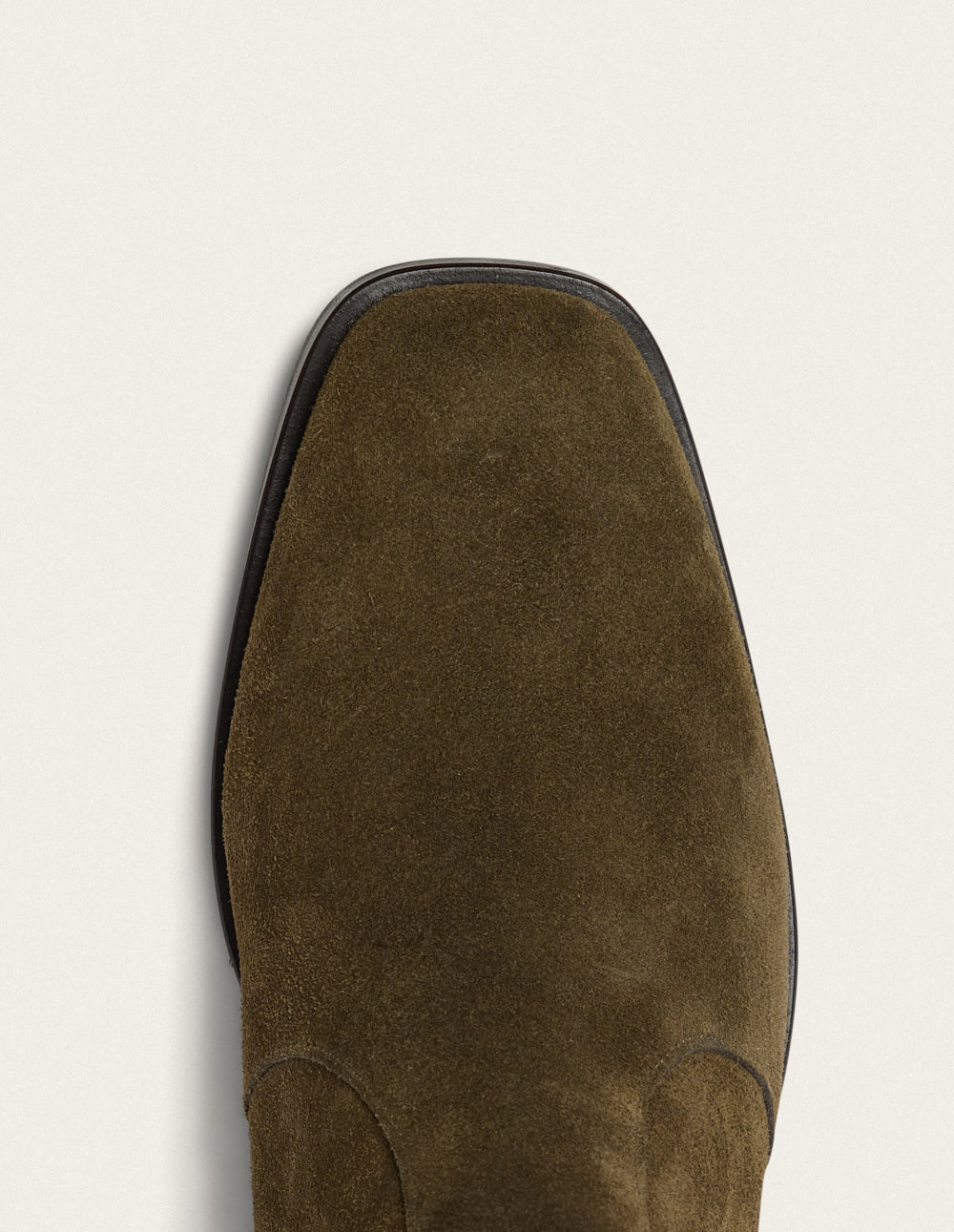 Bottines Naka - Suède kaki