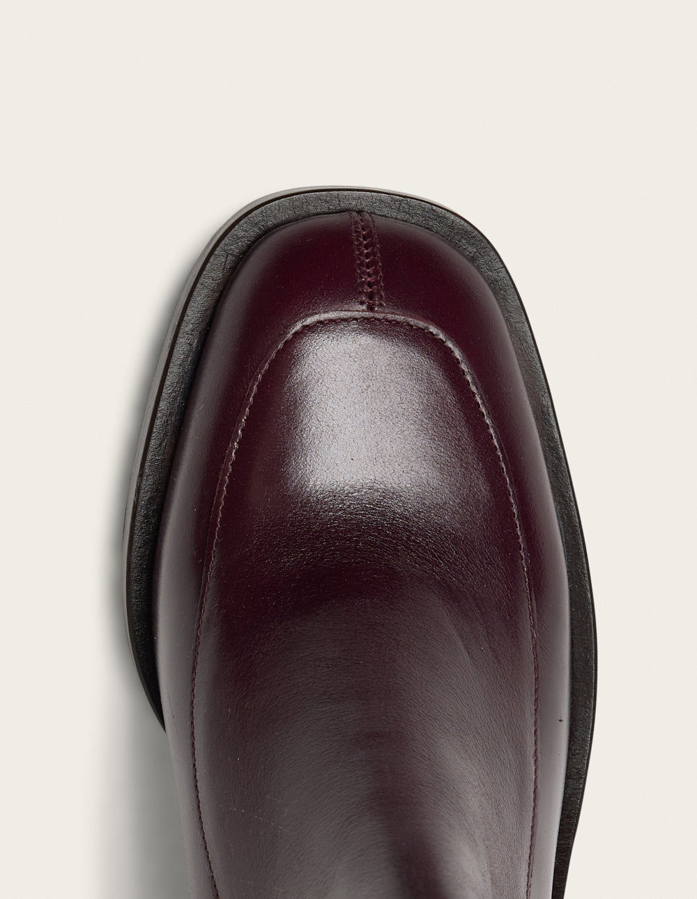 Bottines à talons Toli - Cuir prune
