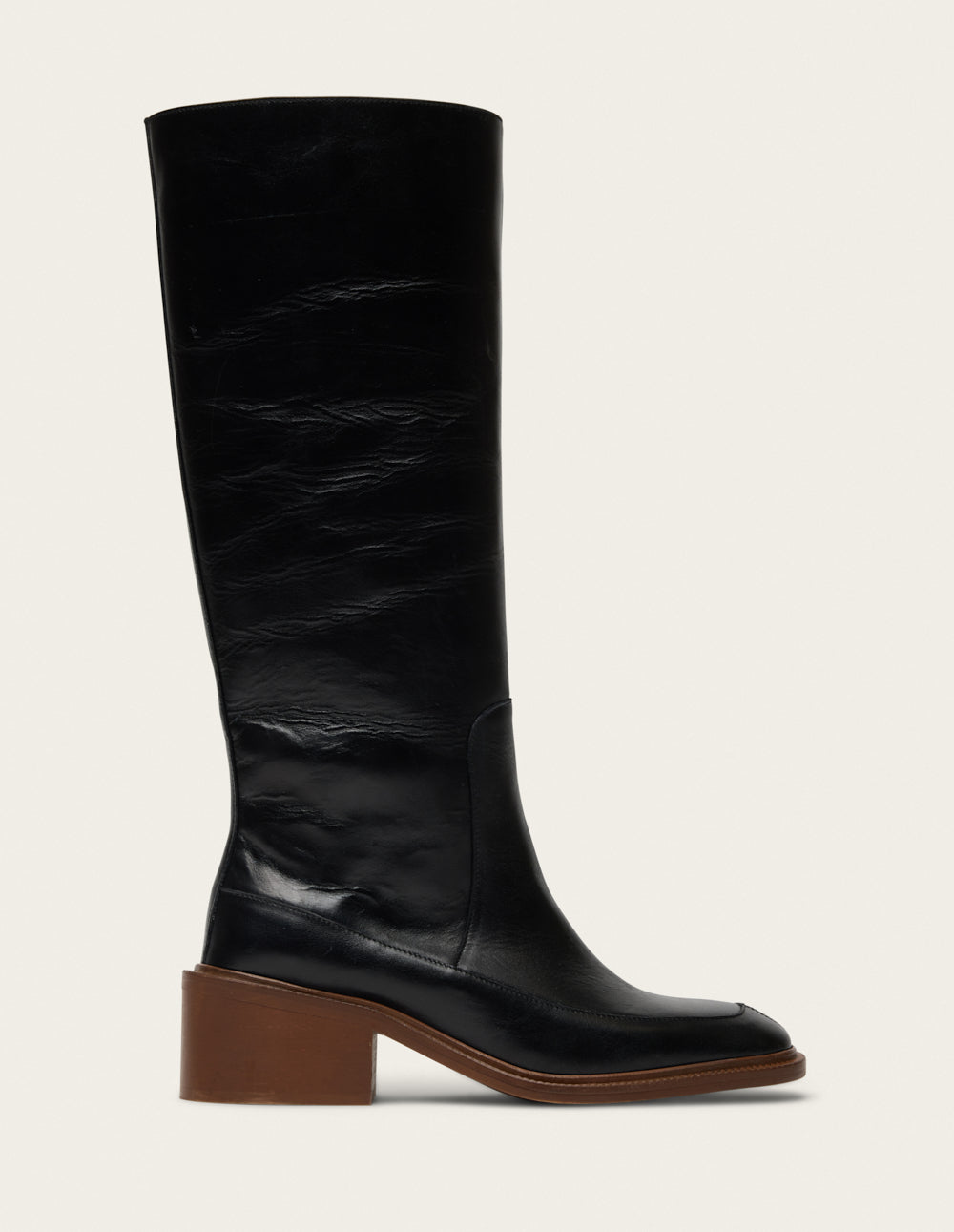 Torez Boots - Black Leather