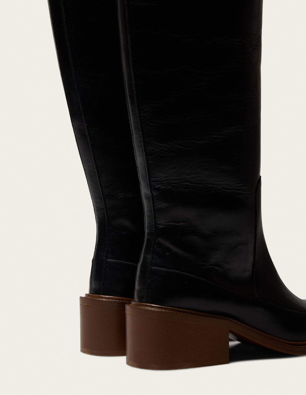 Torez Boots - Black Leather