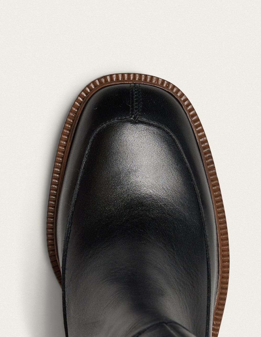 Torez Boots - Black Leather