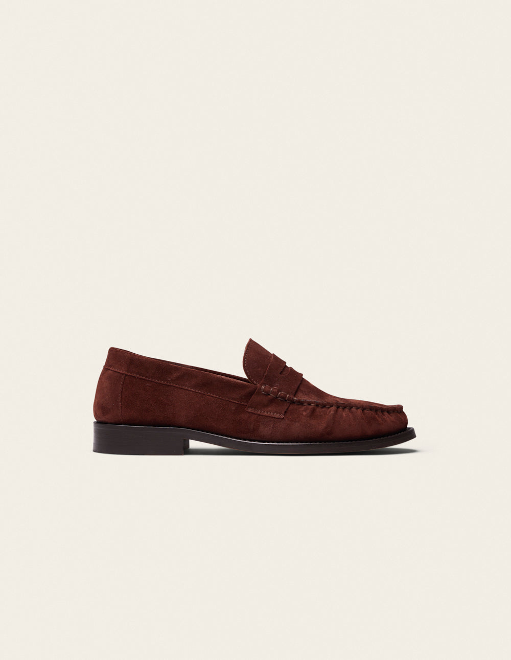 Halley loafers - Brown suede