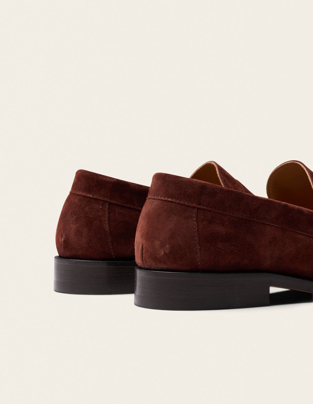 Halley loafers - Brown suede
