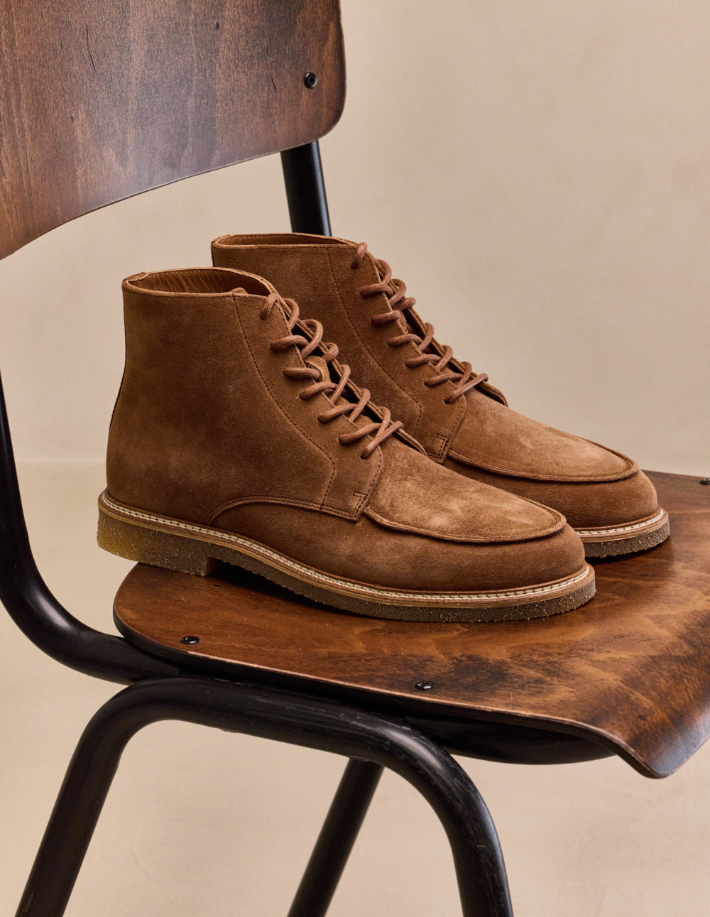 Hugo Ankle boots - Cognac suede
