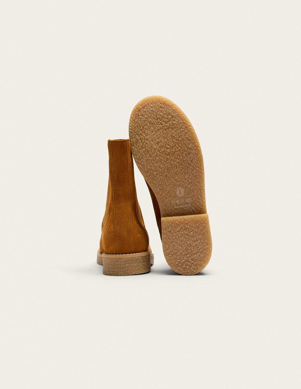 Bottines Isaure - Suède ambre