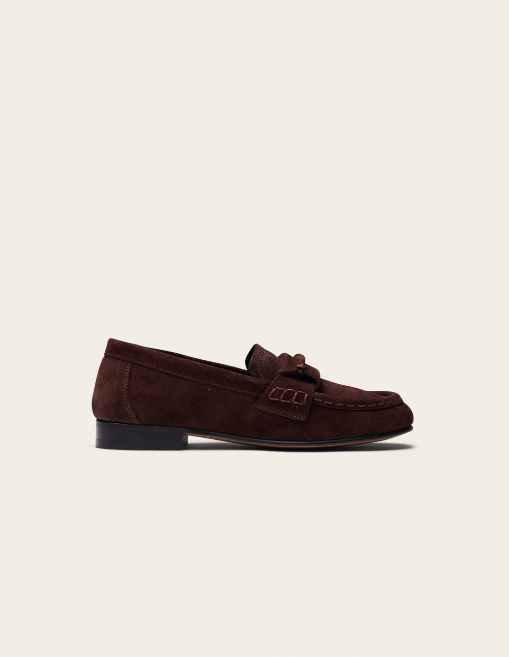 Mocassins Jylis - Suède chocolat
