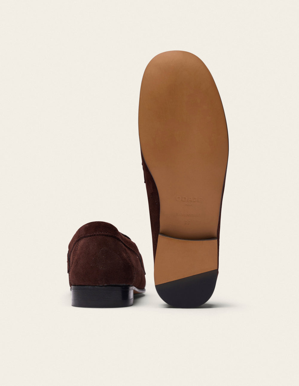 Mocassins Jylis - Suède chocolat