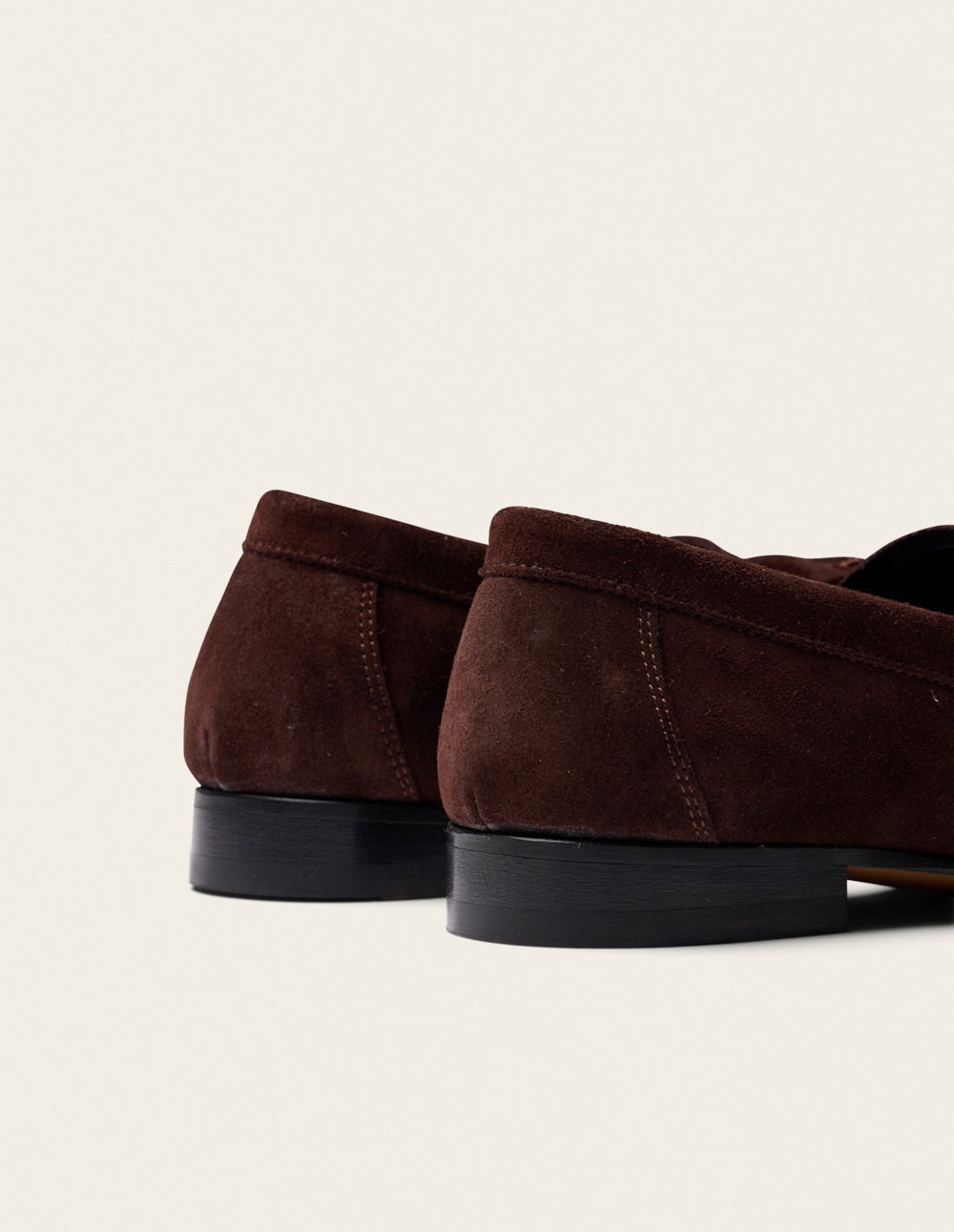 Mocassins Jylis - Suède chocolat