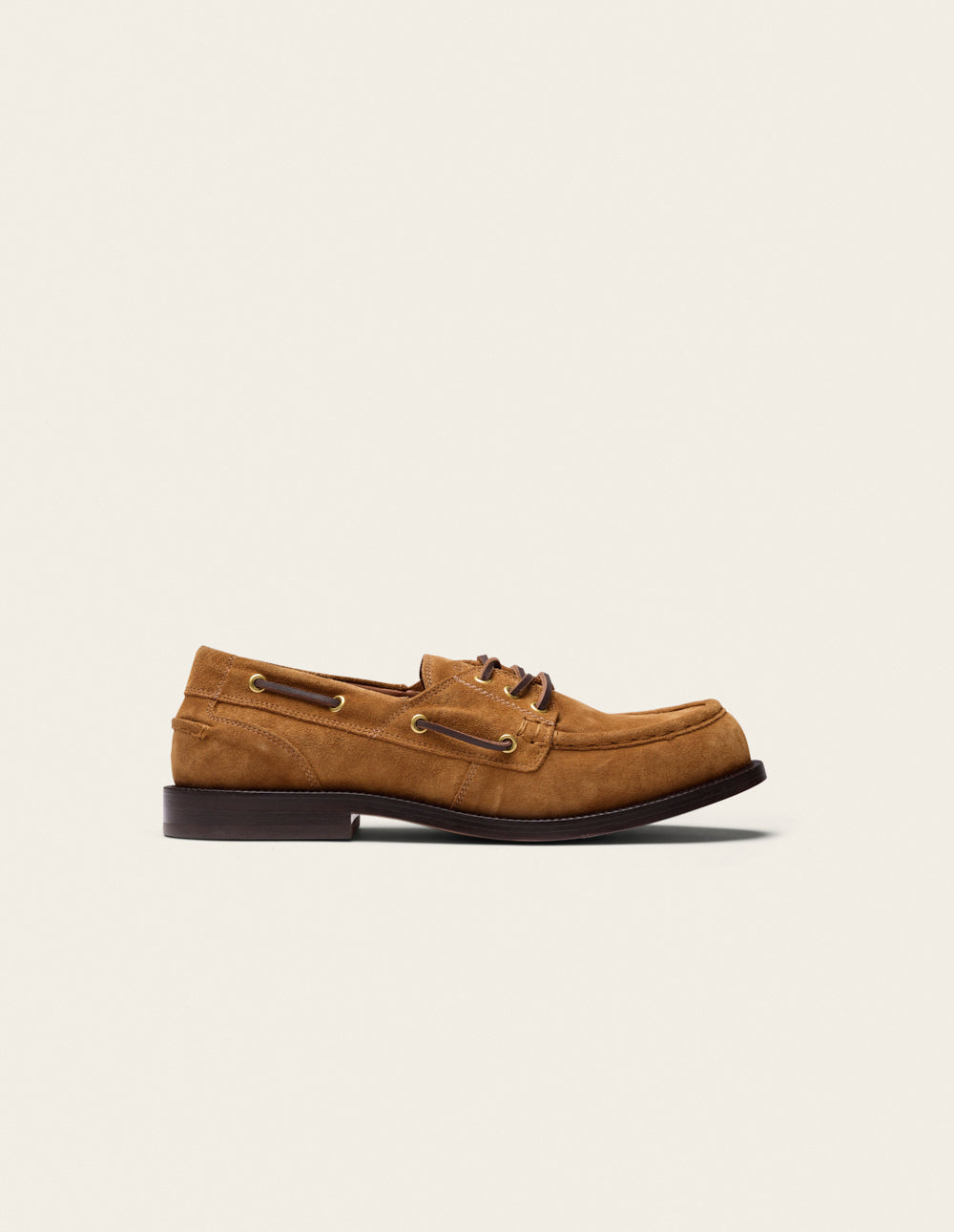 Kinto Boat Shoes - Amber Suede