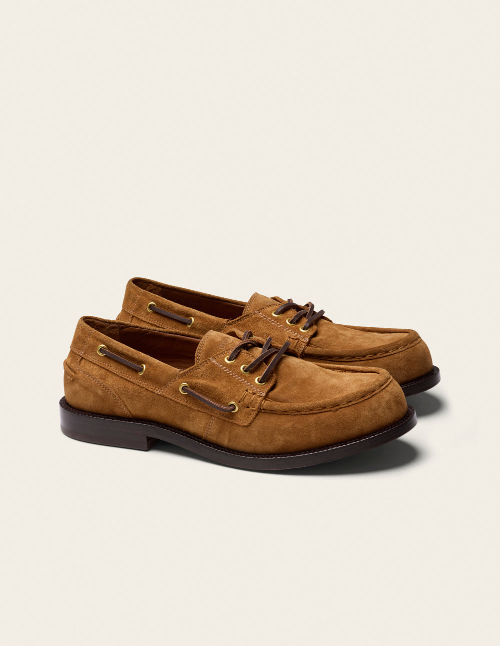 Kinto Boat Shoes - Amber Suede