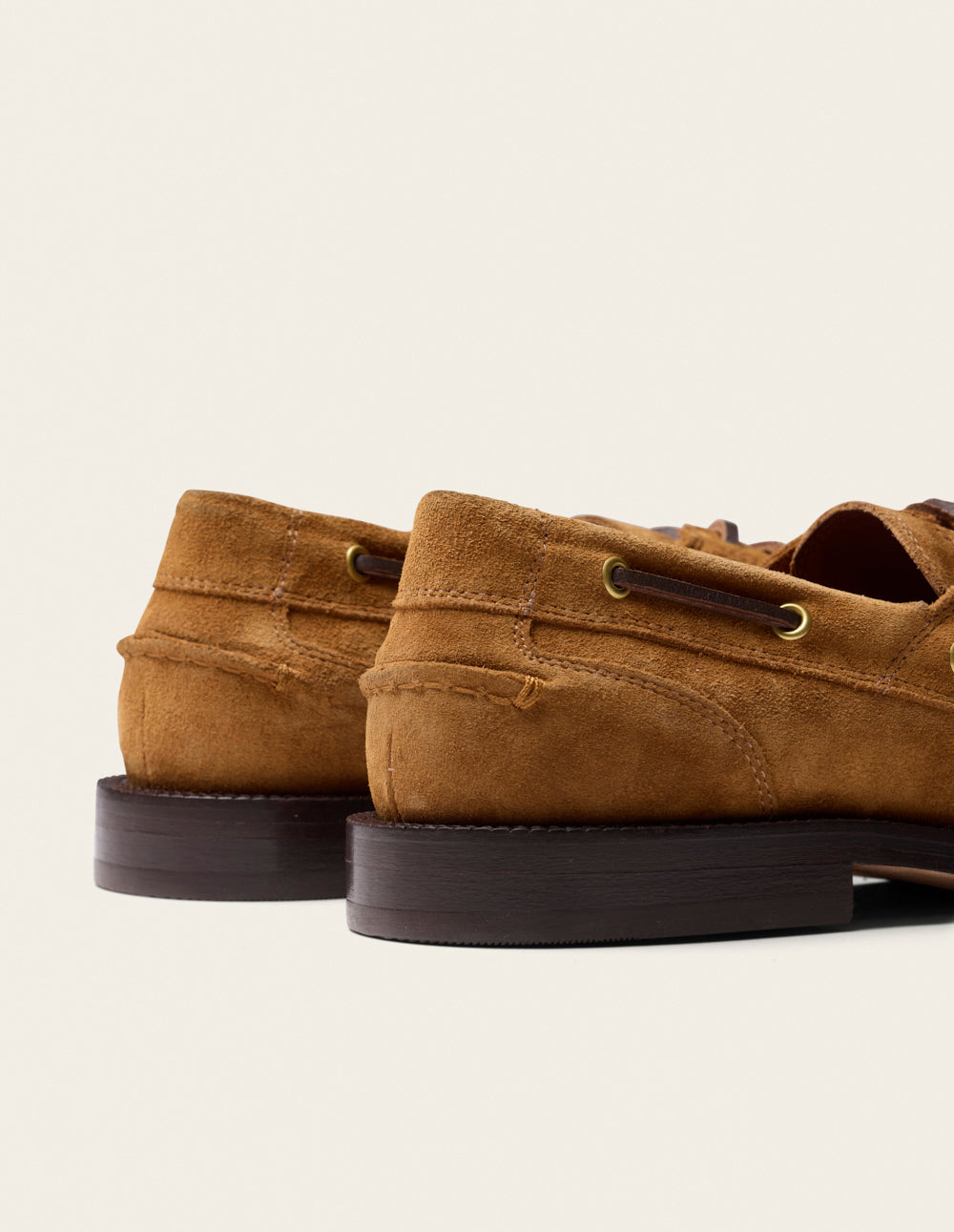 Kinto Boat Shoes - Amber Suede