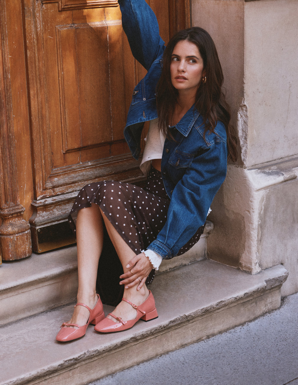 Lio pumps - Pink patent leather