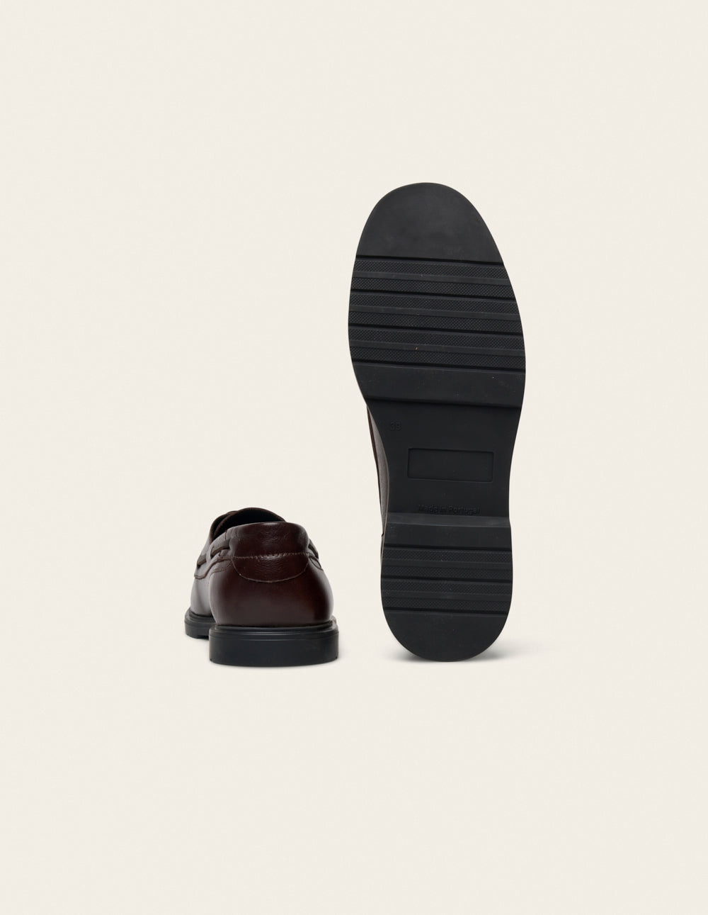 Layo derby - Brown leather