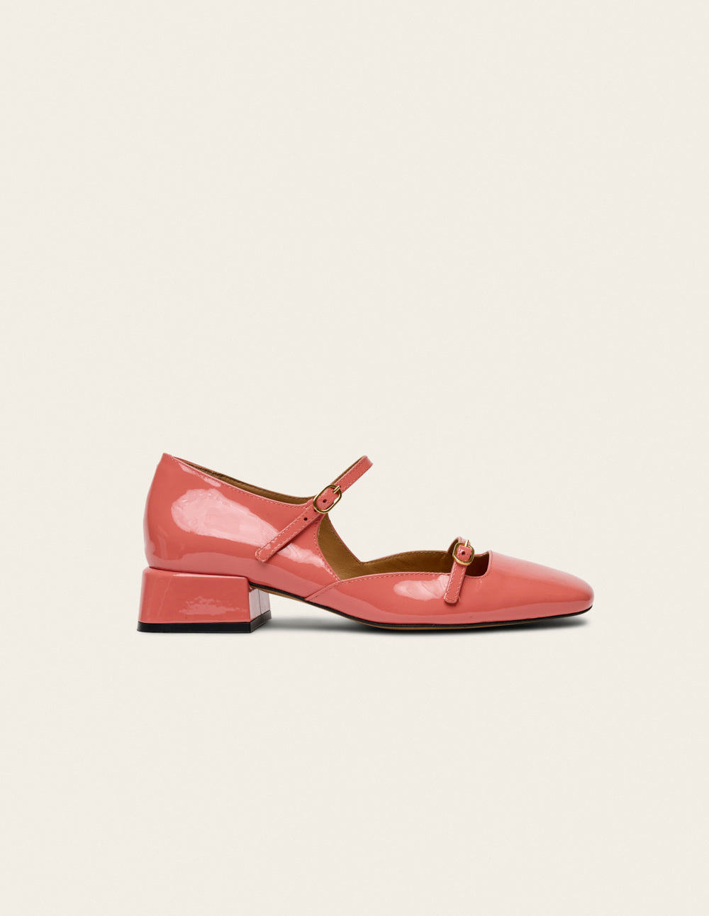 Lio pumps - Pink patent leather