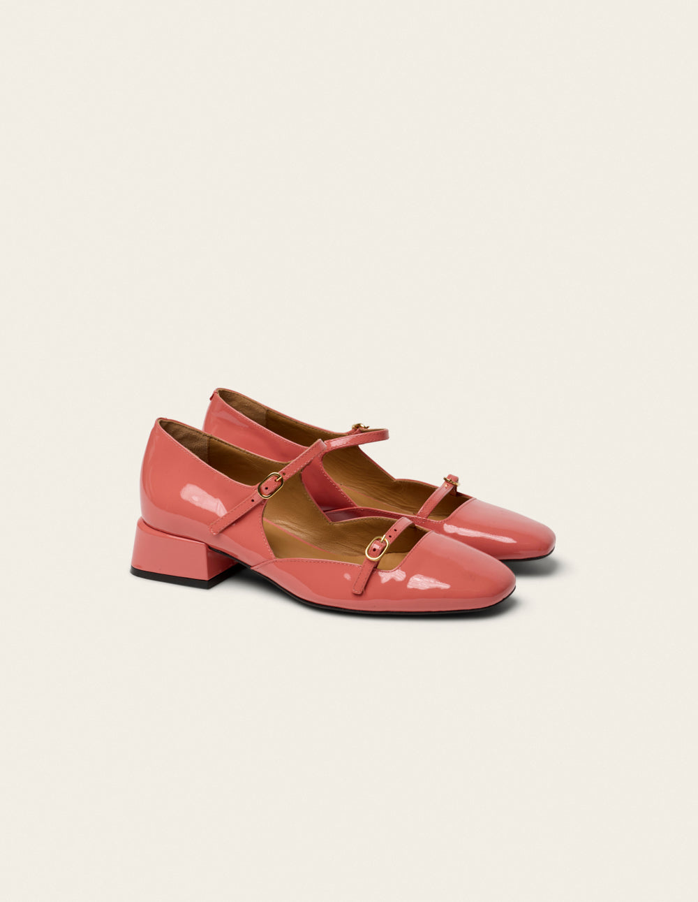 Lio pumps - Pink patent leather