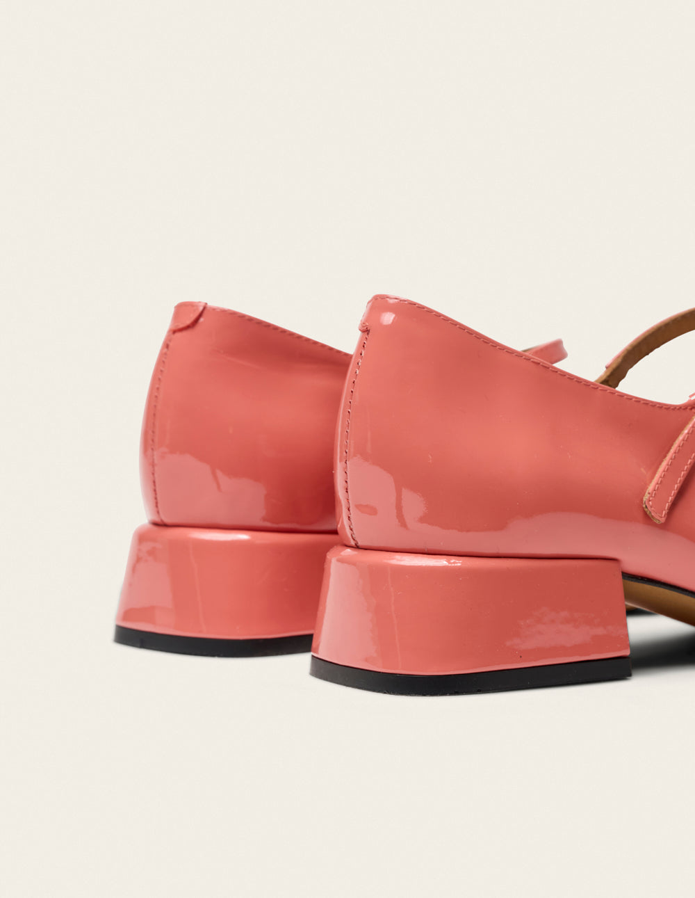 Lio pumps - Pink patent leather