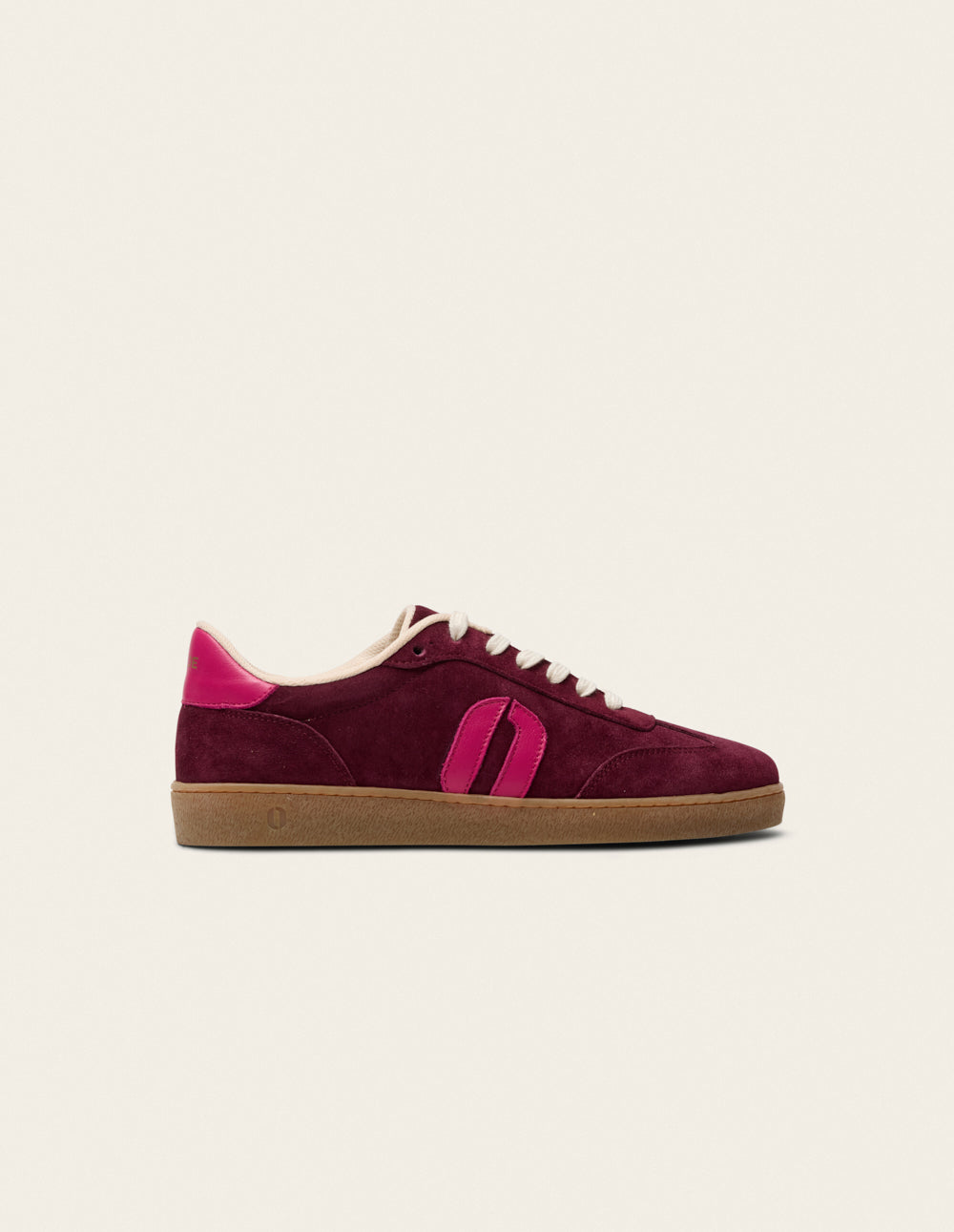 Baskets Lucia - Aubergine fuchsia