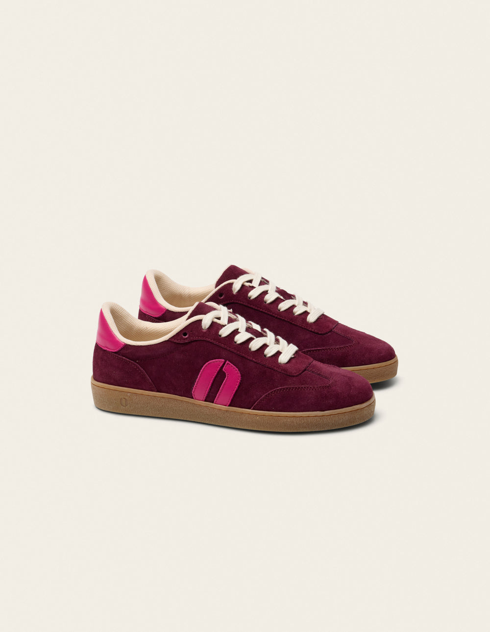 Baskets Lucia - Aubergine fuchsia