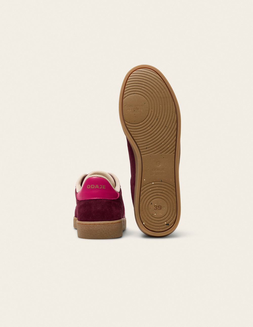 Baskets Lucia - Aubergine fuchsia