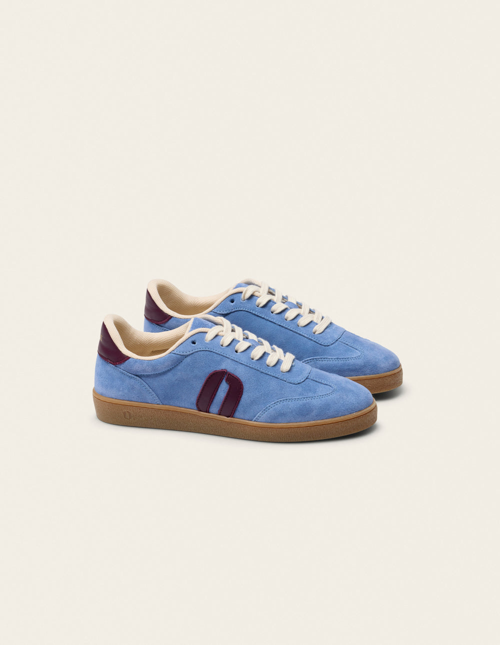 Baskets Lucia - Ciel bordeaux