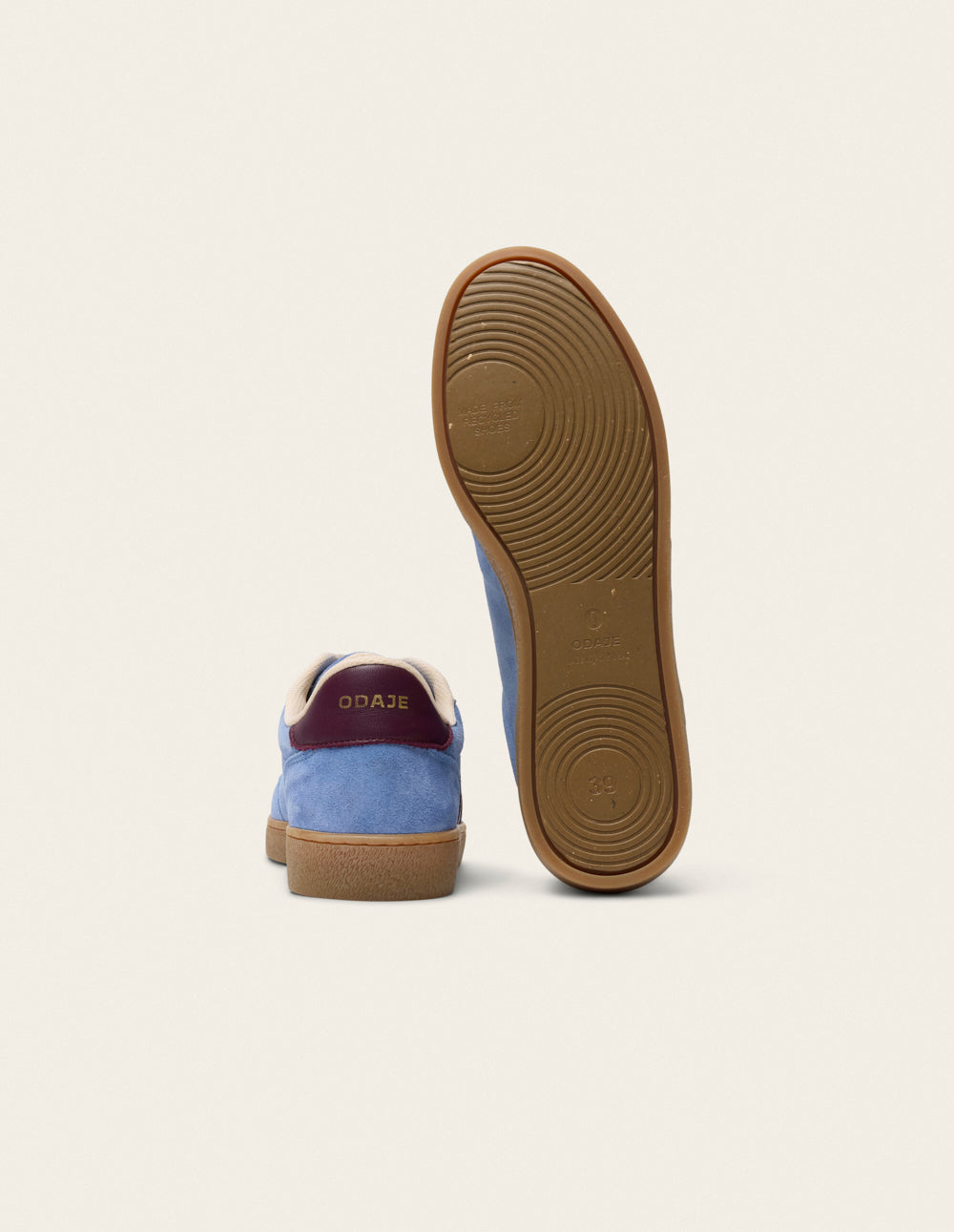 Baskets Lucia - Ciel bordeaux