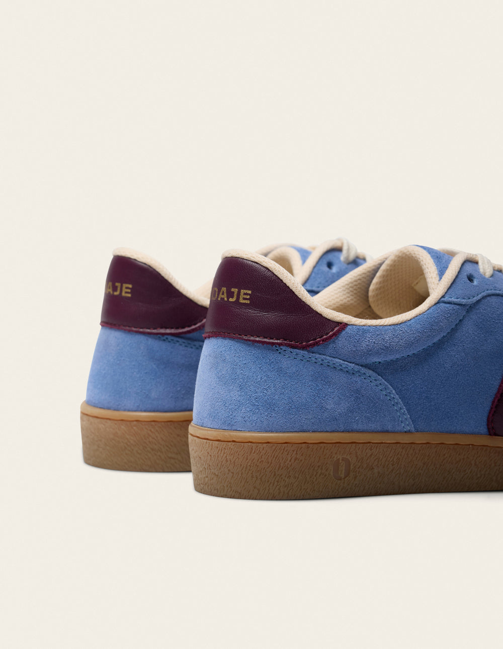 Baskets Lucia - Ciel bordeaux