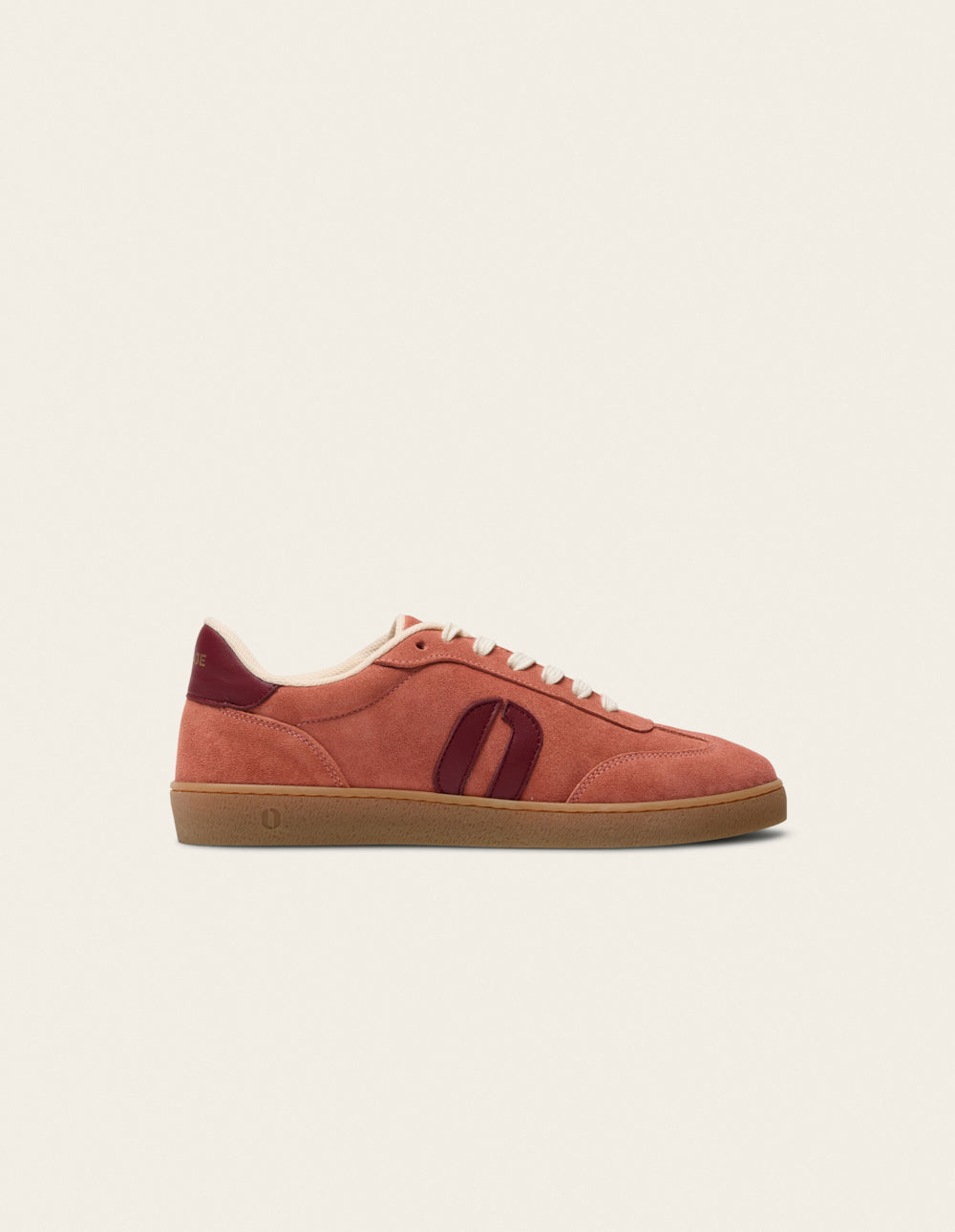 Baskets Lucia - Rose bordeaux