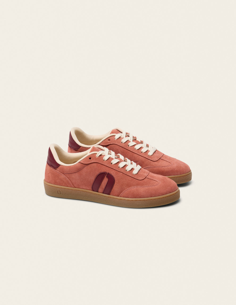 Baskets Lucia - Rose bordeaux
