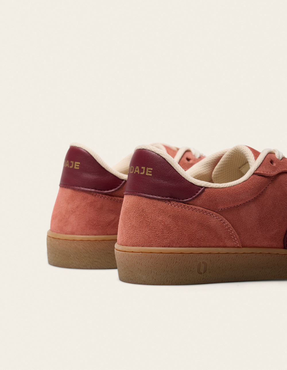 Baskets Lucia - Rose bordeaux