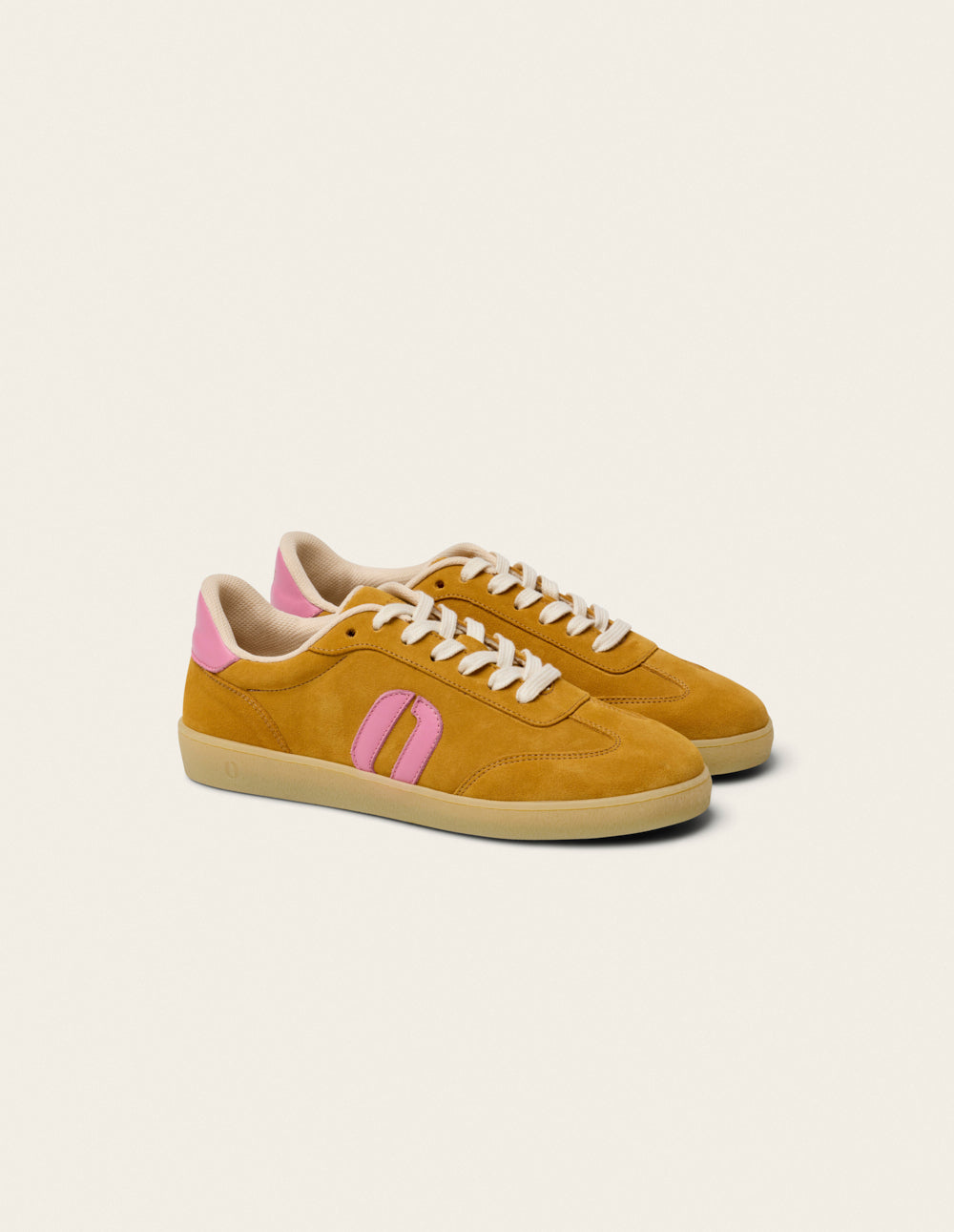 Baskets Lucia - Ocre rose