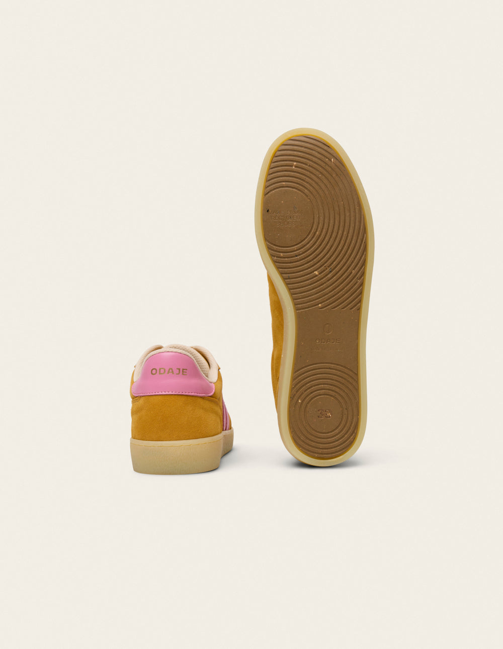 Baskets Lucia - Ocre rose