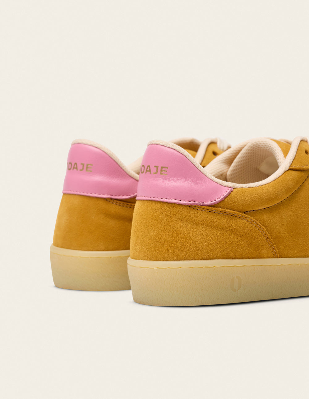 Baskets Lucia - Ocre rose