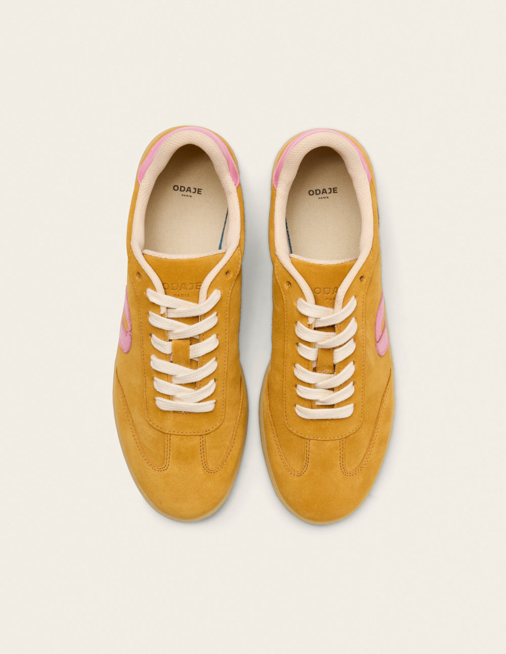 Baskets Lucia - Ocre rose