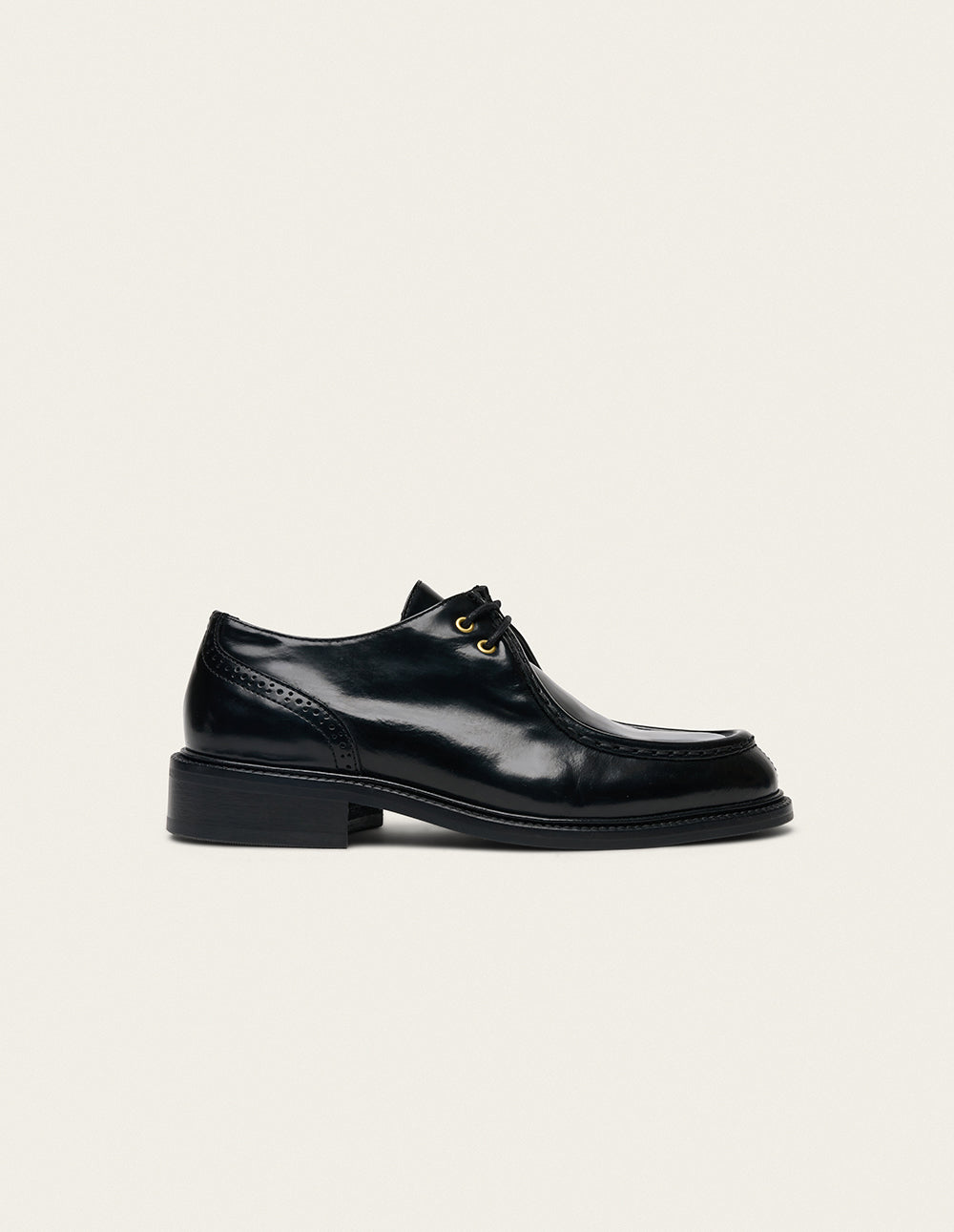 Luma derby - Black Box Leather