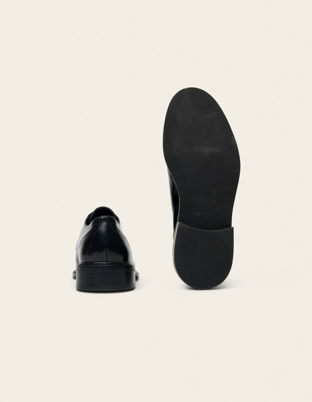 Luma derby - Black Box Leather