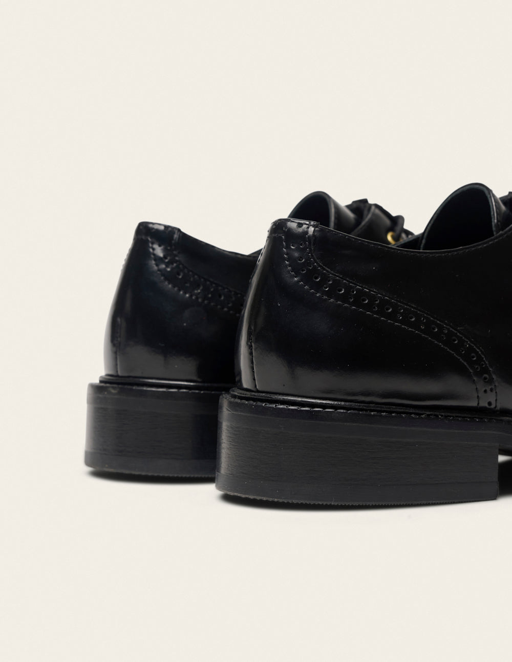 Luma derby - Black Box Leather