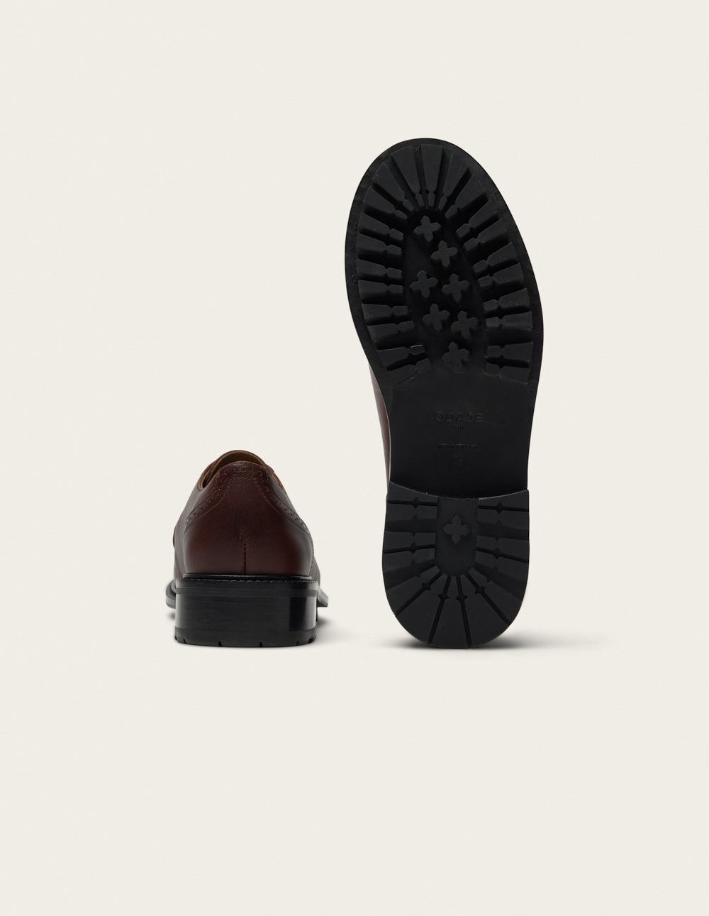 Derbies Luma - Cuir pull-up marron