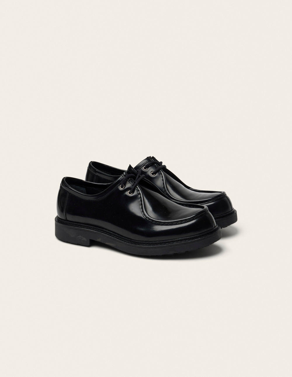Luno derby - Black Box Leather