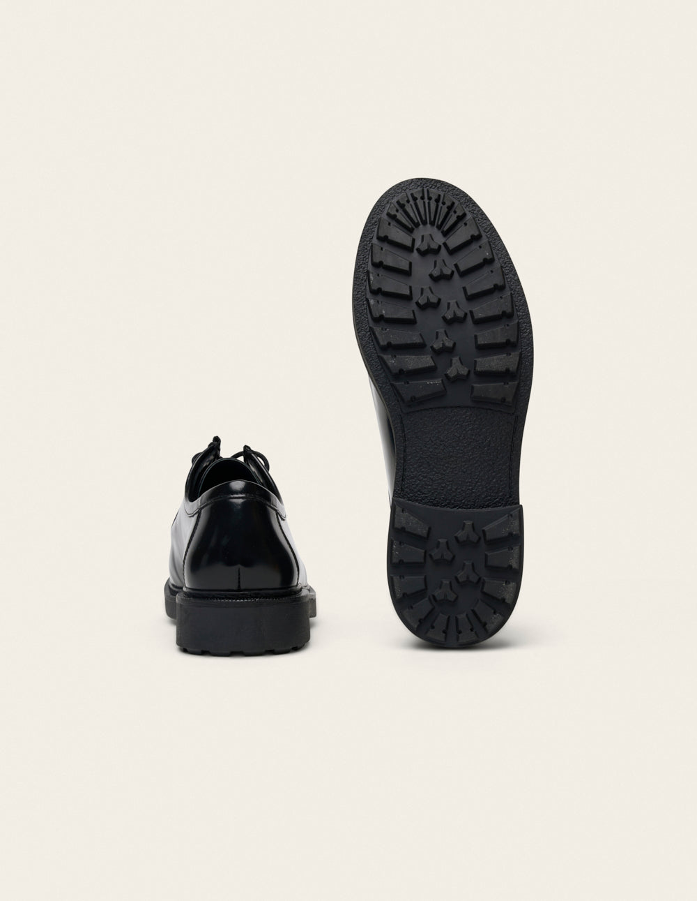 Luno derby - Black Box Leather