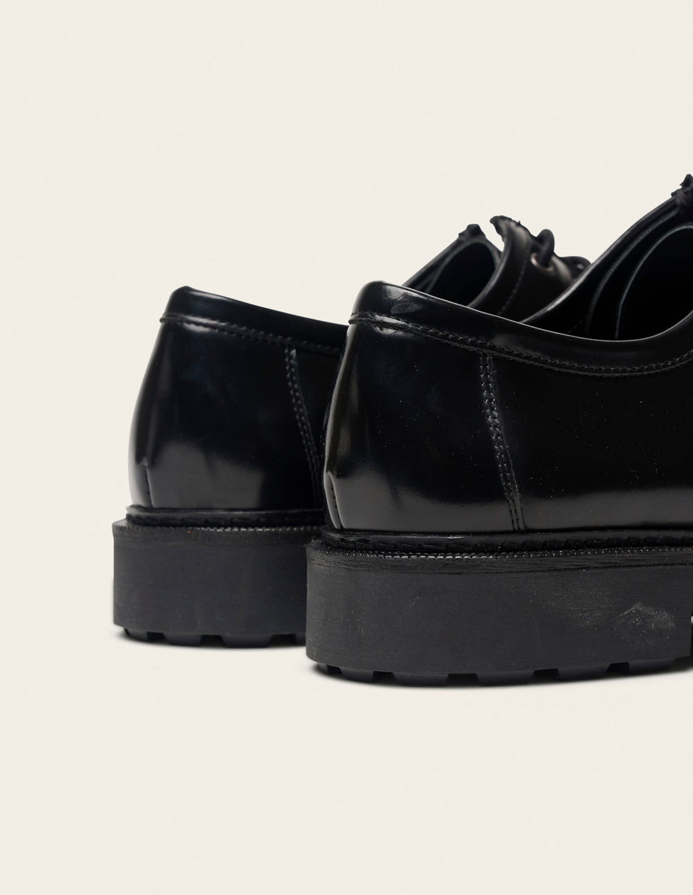 Luno derby - Black Box Leather