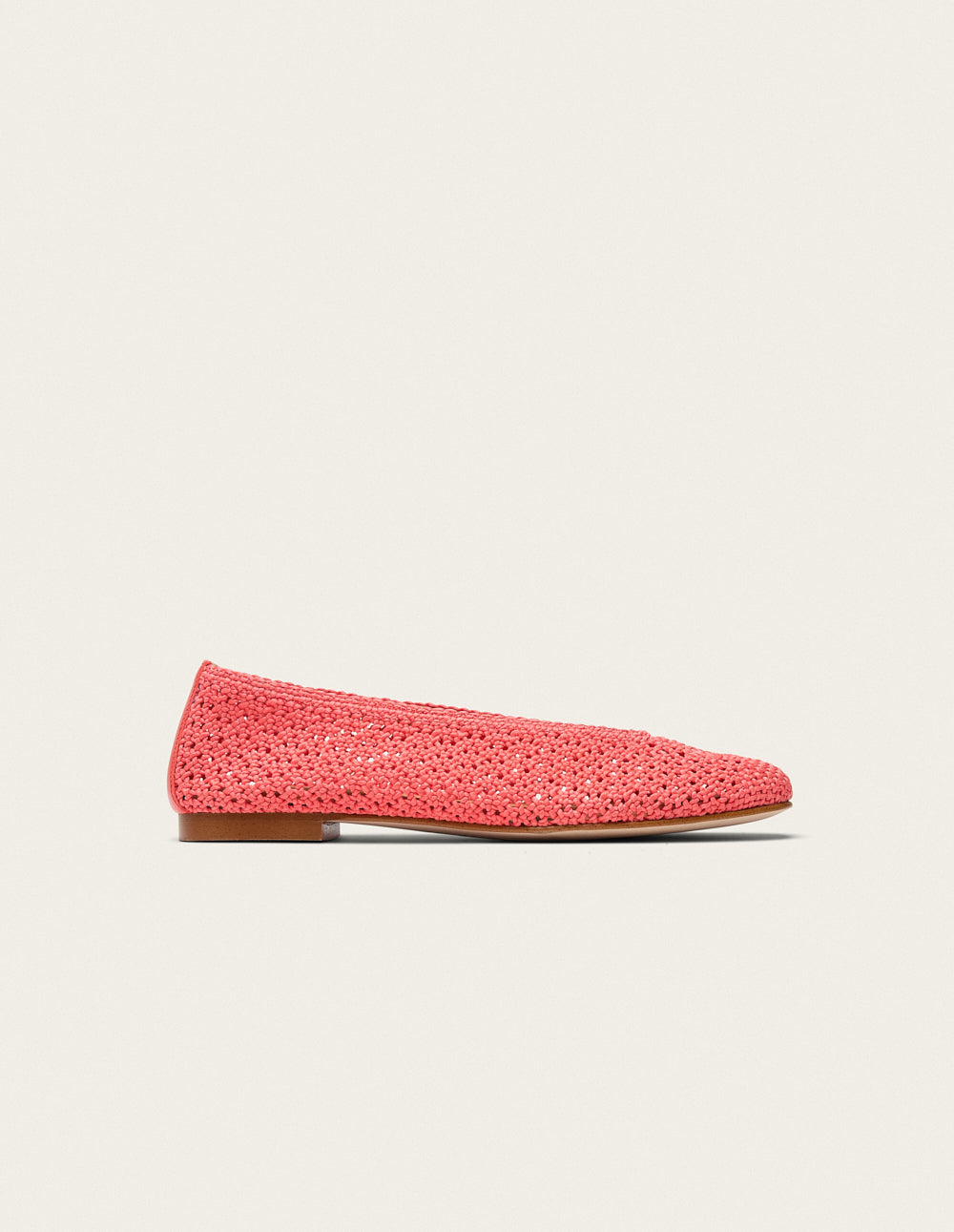 Ballerines Mahi - Tressé corail