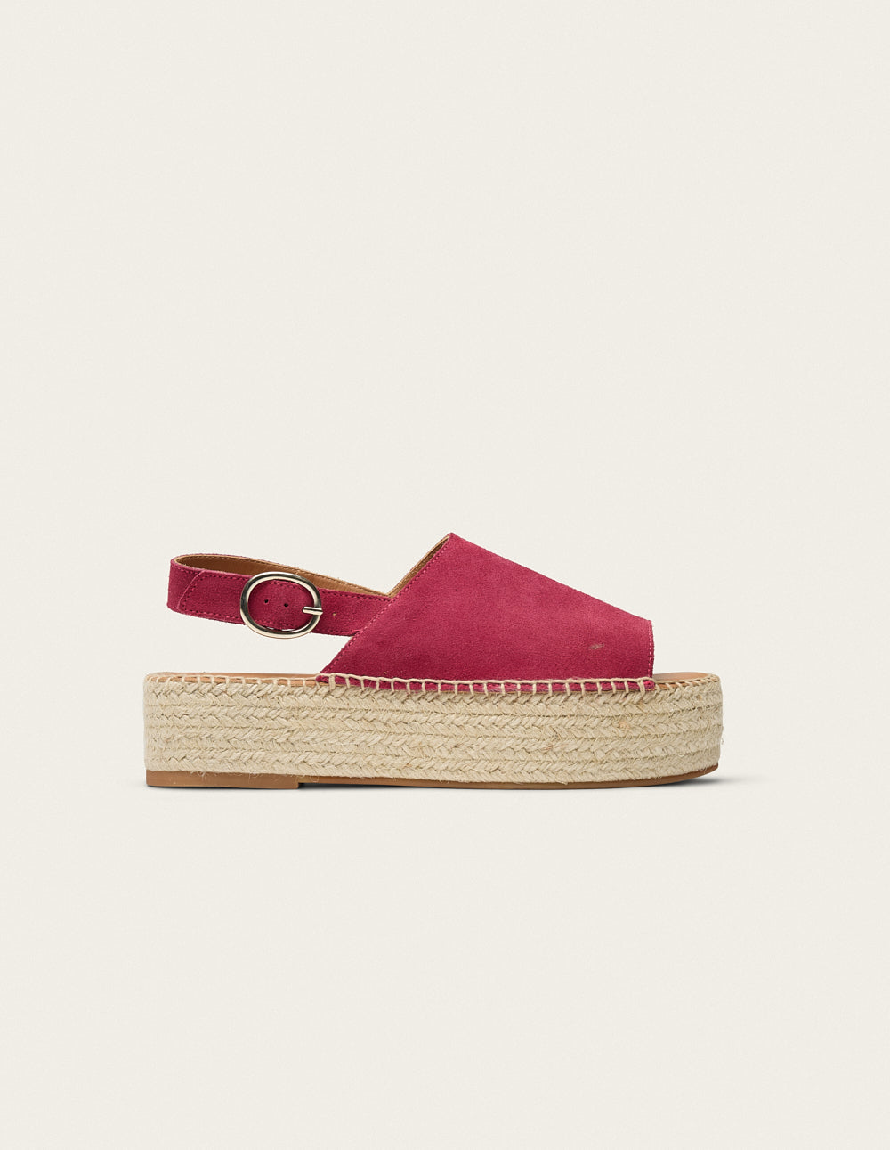 Maya Espadrilles - Purple Suede