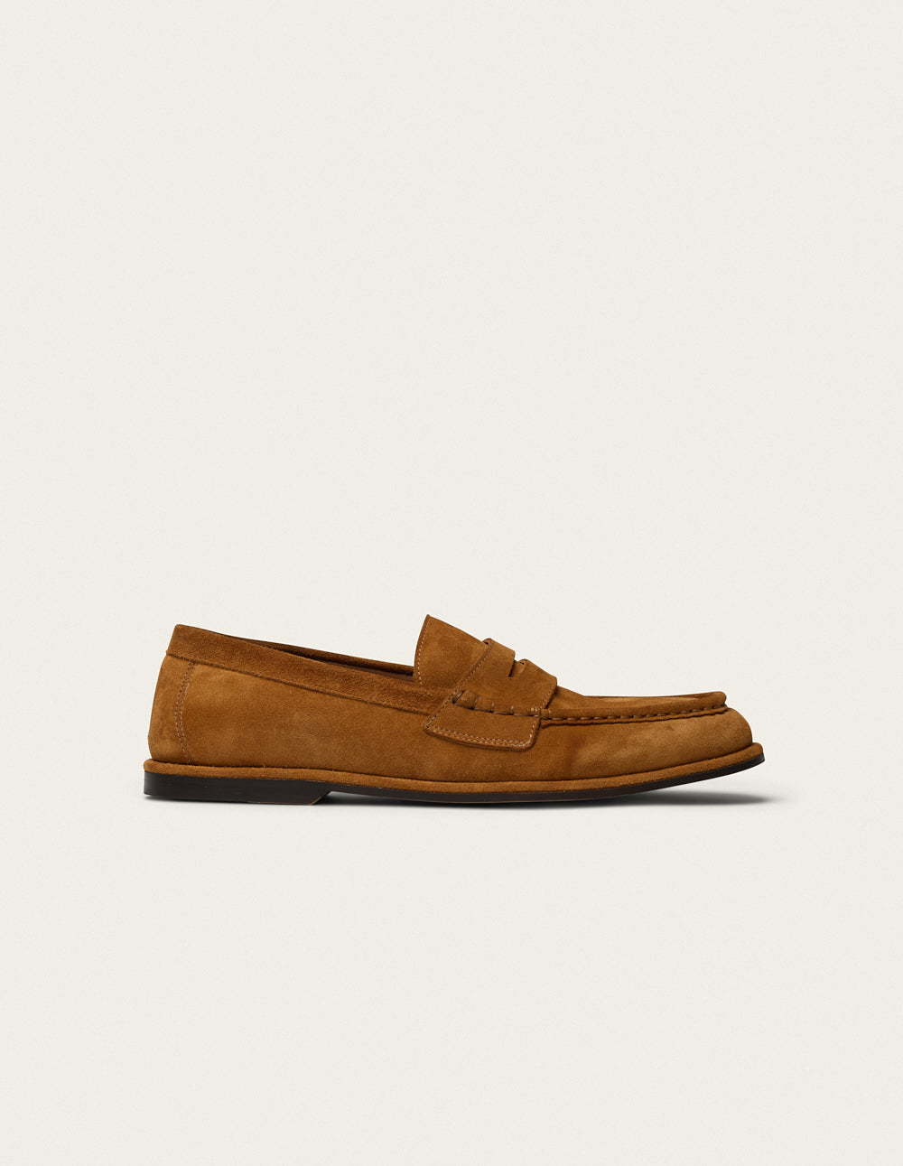 Mocassins Mazen - Suède ambre