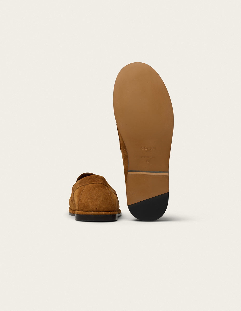 Mocassins Mazen - Suède ambre