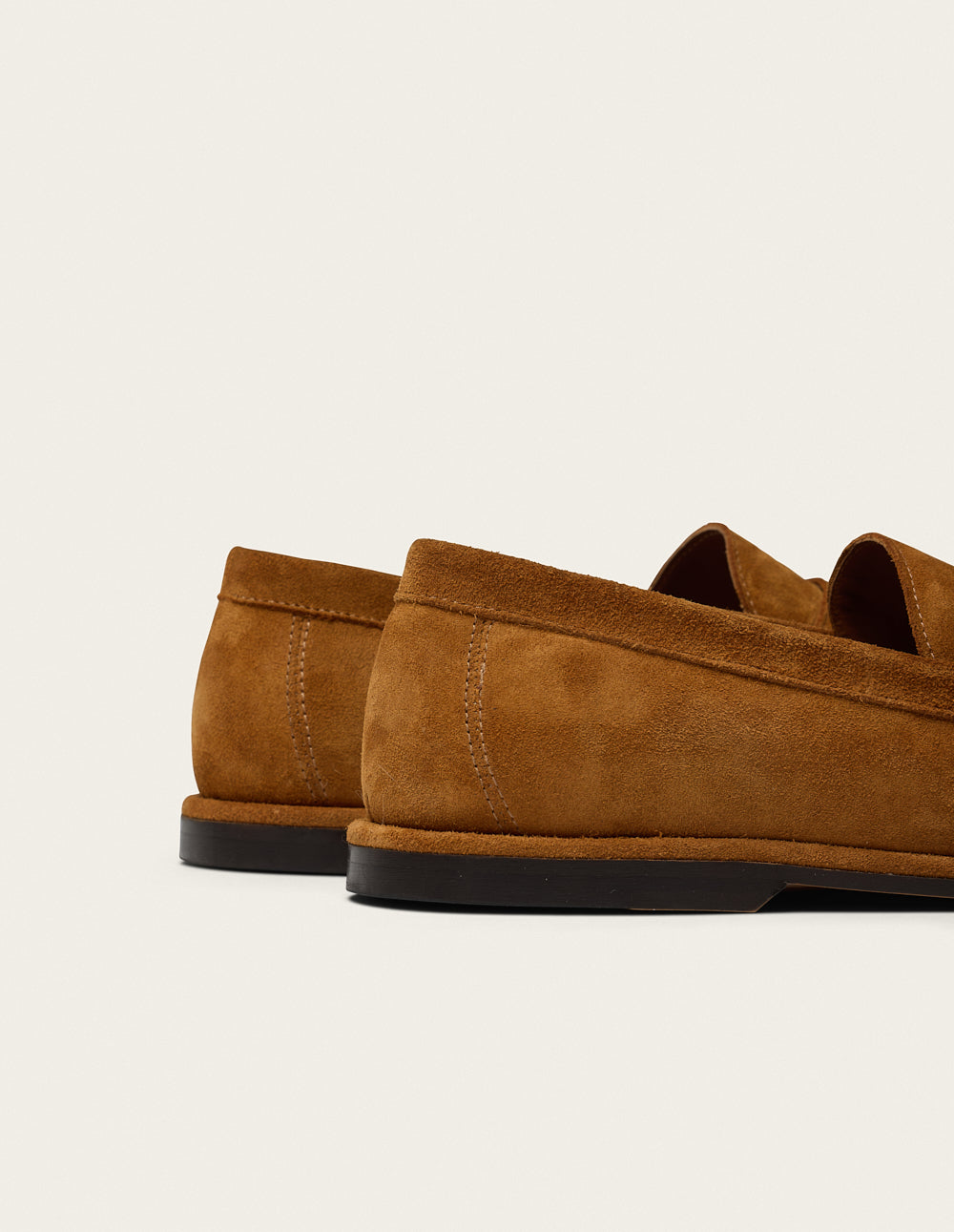 Mocassins Mazen - Suède ambre