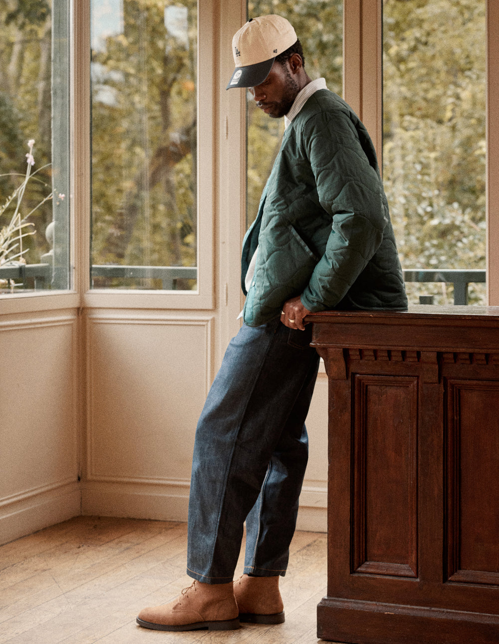 Bottines Mazio - Suède taupe